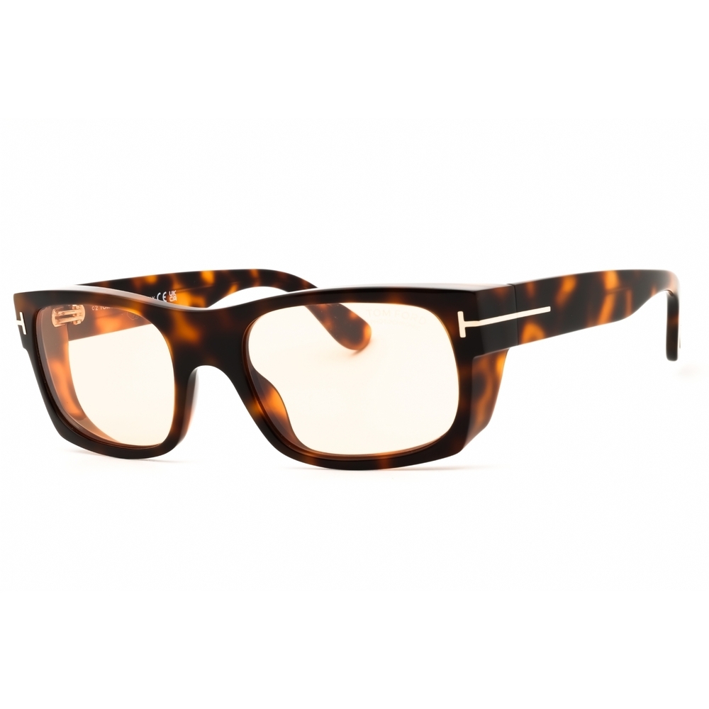 Tom Ford FT1181 Sunglasses Blonde Havana Acetate Rectangular